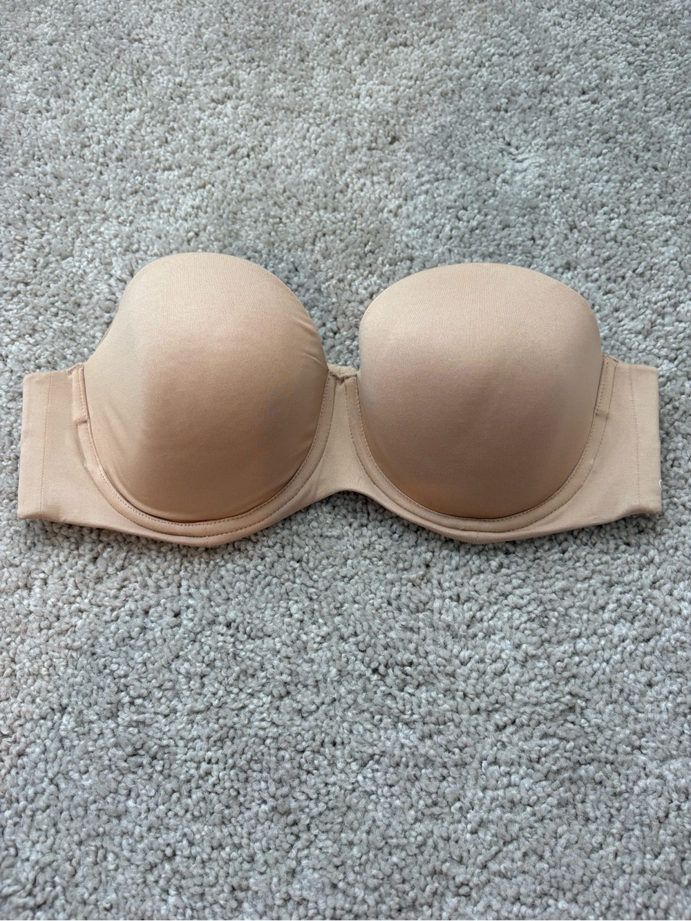 Calvin Klein Strapless Nude T-Shirt Bra